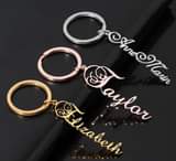 A picture of Customized name keyholders