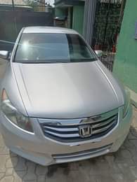 A picture of Grade 2012 upgraded Honda Accord with absolutely nothing to fix