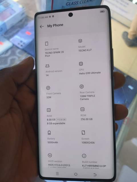 tecno spark