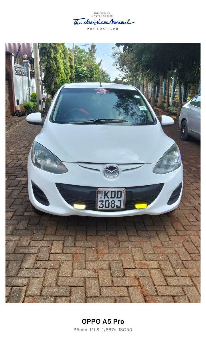 used mazda demio
