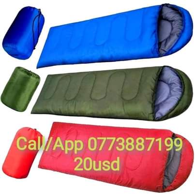 sleeping bags