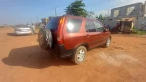 A picture of Clean in n out first body honda CRV for sale