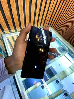 A picture of Samsung galaxy note 9