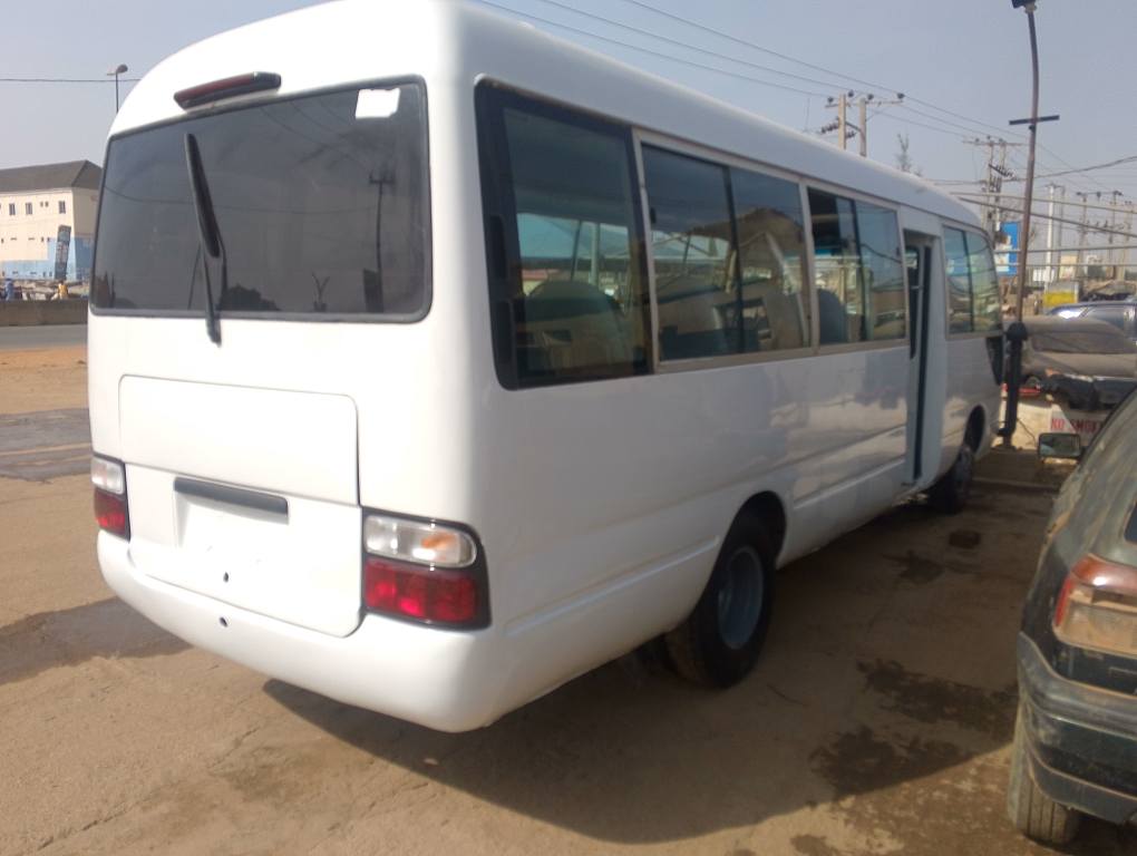 A picture of AC Toyota coaster bus 18 5m 07069558637