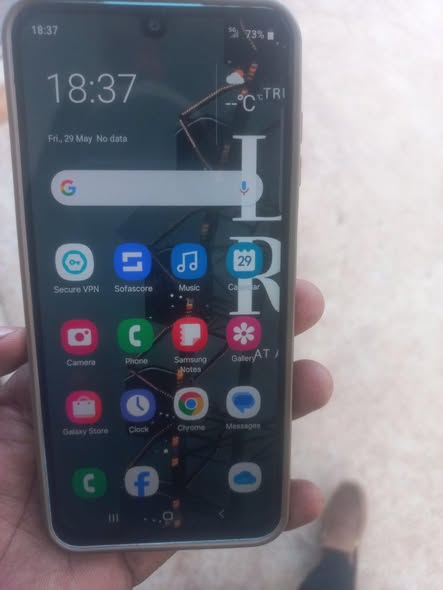 A picture of Samsung galaxy a16