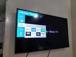 A picture of hisense smart tv inch 49