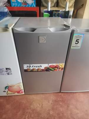 A picture of Single door fridge