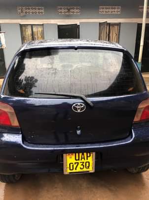 A picture of Toyota vitz
