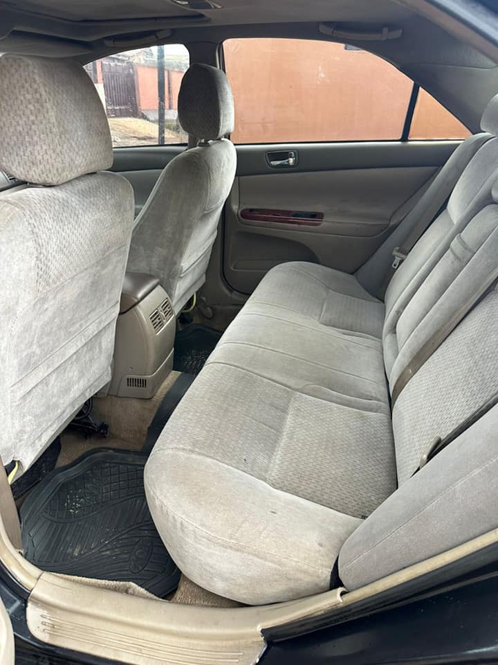 A picture of Toyota Camry big daddy 2004 Nigeria use