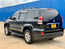 A picture of Toyota land Cruiser Prado on sale DL DH Gari zimetunzwa