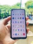 A picture of Google pixel 4a