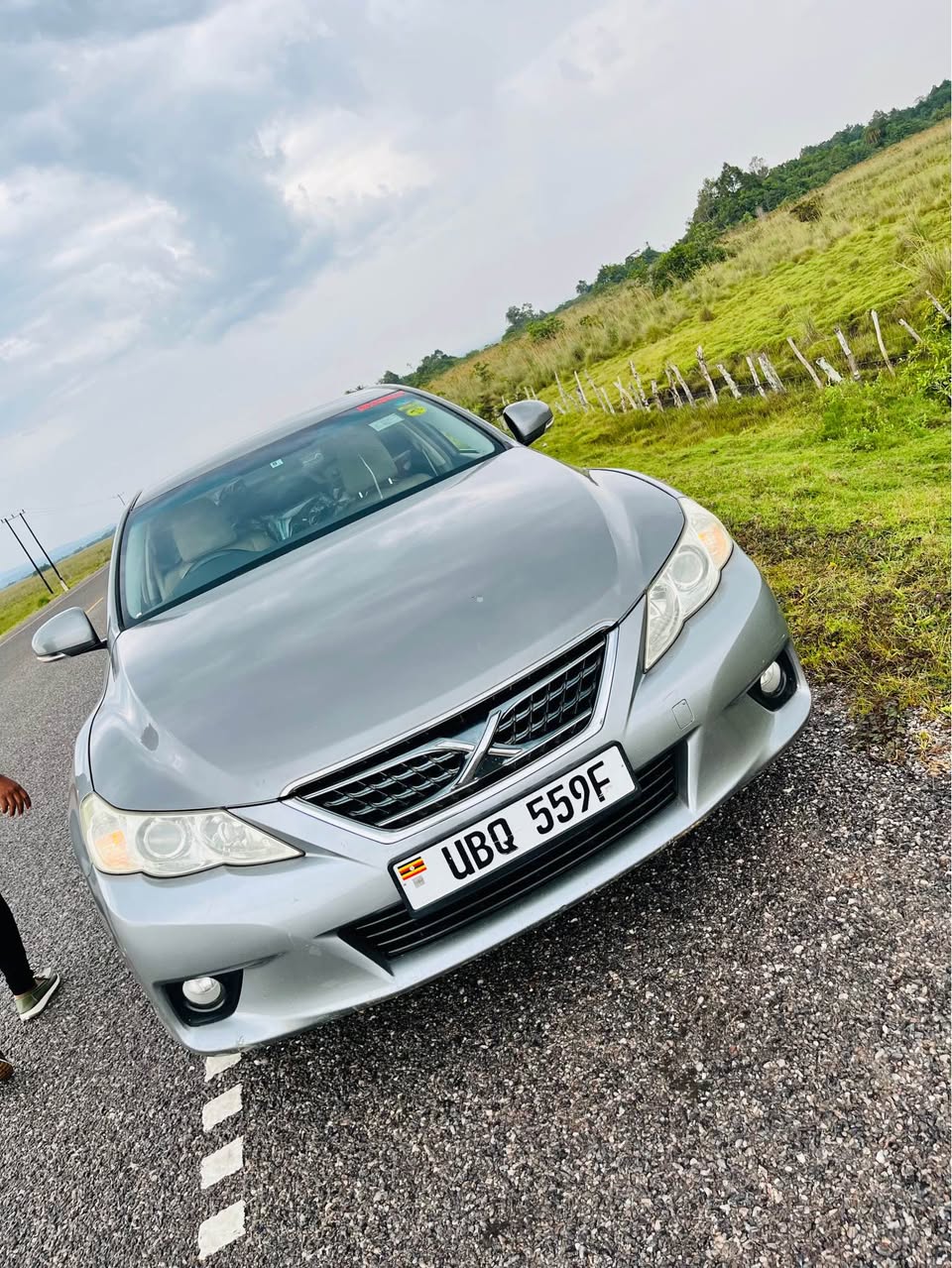 used toyota mark x
