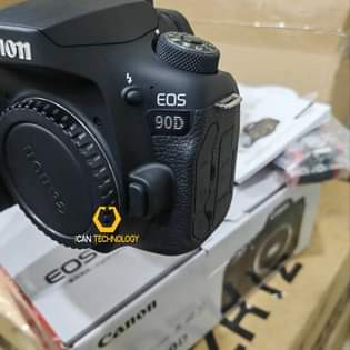 A picture of Canon EOS 90D BODY MPYA