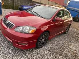 A picture of 2007 Toyota Corolla Foreign use