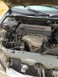 A picture of Toyota camry 04 Ac wrking Buy and drive 07037750476 09133324056