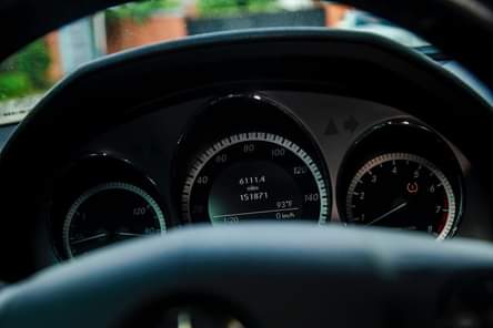 A picture of Foreign used c300 2010 model Accident free Black on black