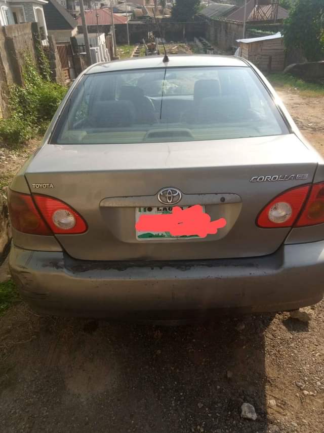 A picture of Toyota corolla local used for sale