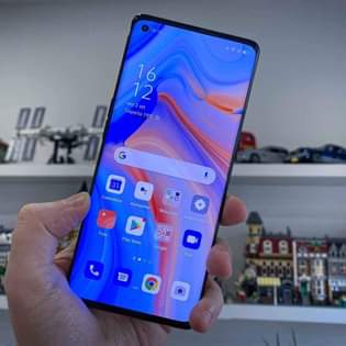 A picture of Oppo reno4 pro 5G