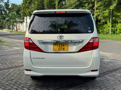 A picture of 2008 TOYOTA ALPHARD OLD MODEL AUTOMATIC