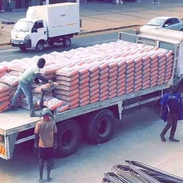 A picture of Bag of cement is available for sale light now