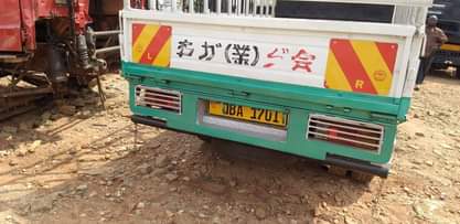 A picture of 2000 Fuso from 35m 0786025542 Fuso Q