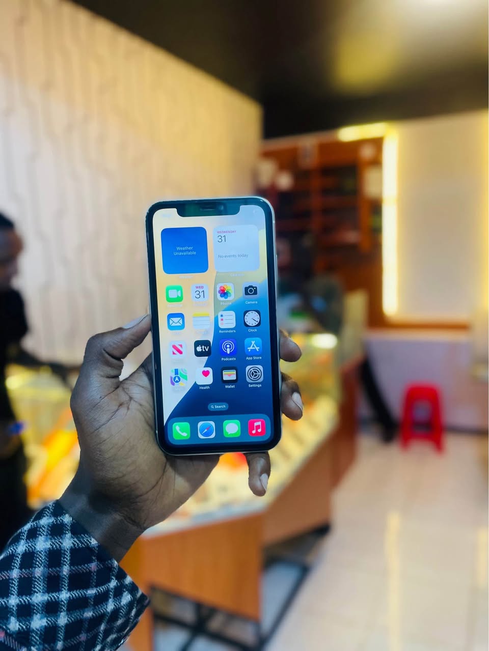 A picture of Iphone11
