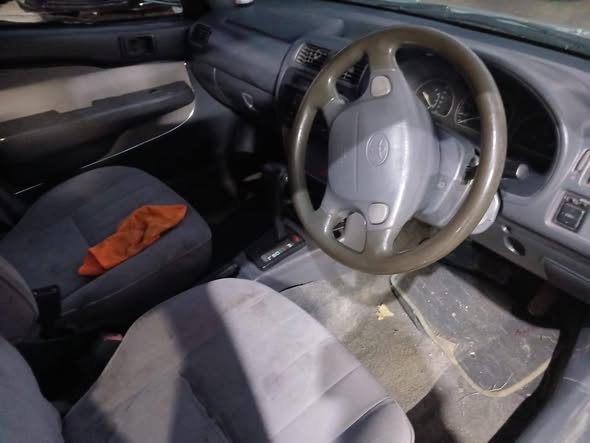 A picture of Toyota starlet