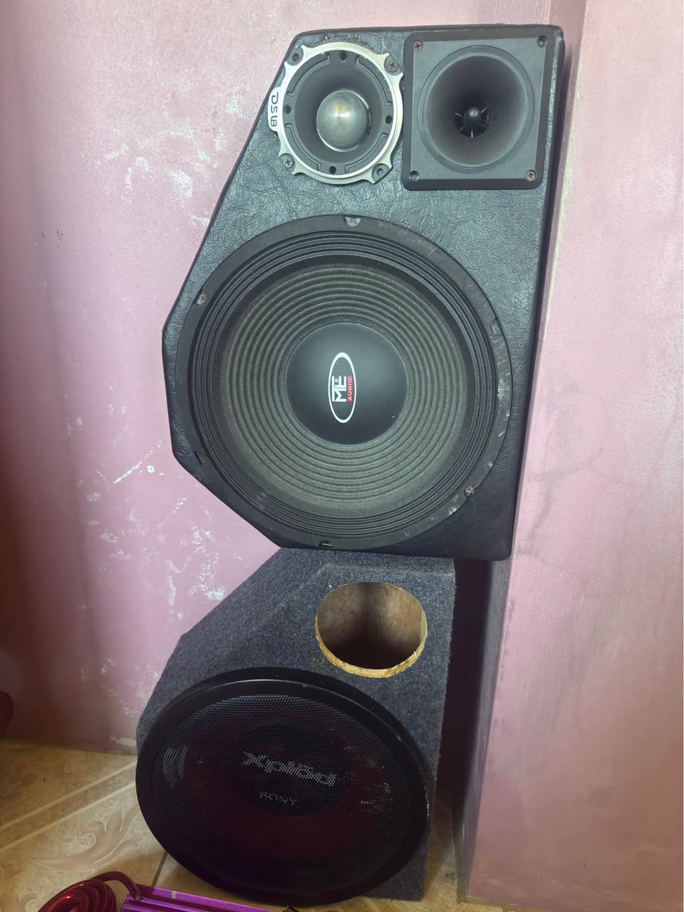audio amplifier