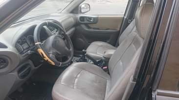A picture of hyundai santa fe 2006