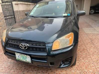 A picture of  REGISTERD TOYOTA RAV4 2011 CLEAN FABRIC SEAT Year 2011