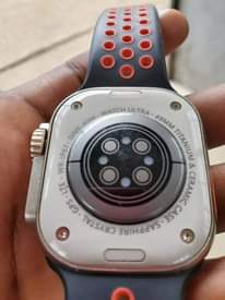 A picture of Apple watch ultra 49mm titanium Sapphire crystal