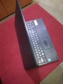 A picture of Toshiba satellite laptop Intel celeron 4gb ram 320gb hdd 3hrs