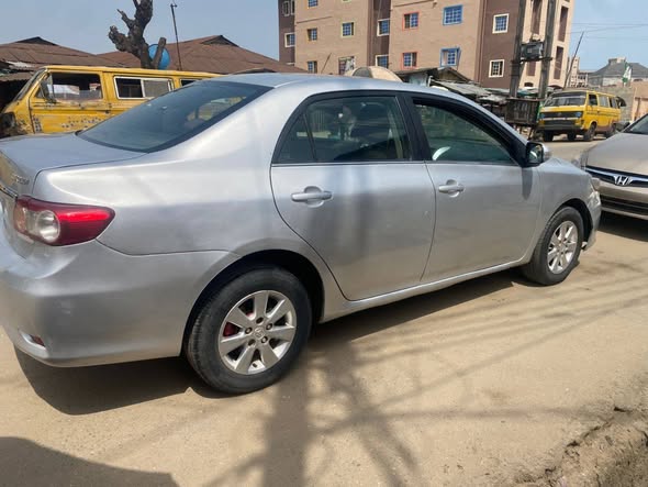 A picture of 2009 Toyota Corolla