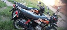 A picture of Tvs X HLX cc150 zikosokoni