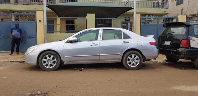 A picture of Honda EOD 2006 model V6 Iyana isolo Lagos Call 08185909028