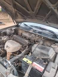 A picture of Toyota Camry 2001 Manual Sound engine and gear Neat interior