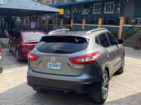 A picture of REGISTERED 2015 NISSAN QASHQAI FIRST BODY WHAT TO FIX NOTHING