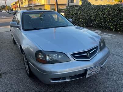 A picture of 2003 Acura CL 3 2 Coupe 2D