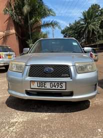 A picture of SUBARU FORESTER CROSS SPORT