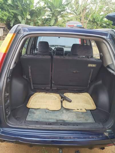 A picture of Nigeria Used Honda 2004 model with untouch Engine and good