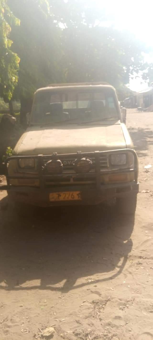 A picture of Prado Land cruiser
