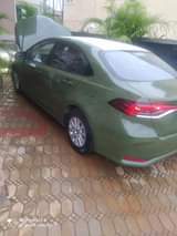 A picture of Toyota Corolla 2022