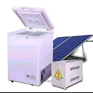 A picture of Solar freezer