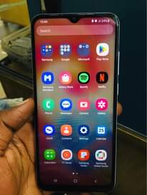 A picture of Samsung galaxy A04e