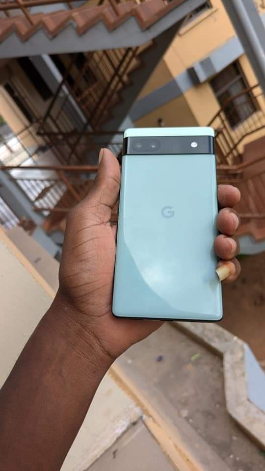 A picture of Google pixel 6a