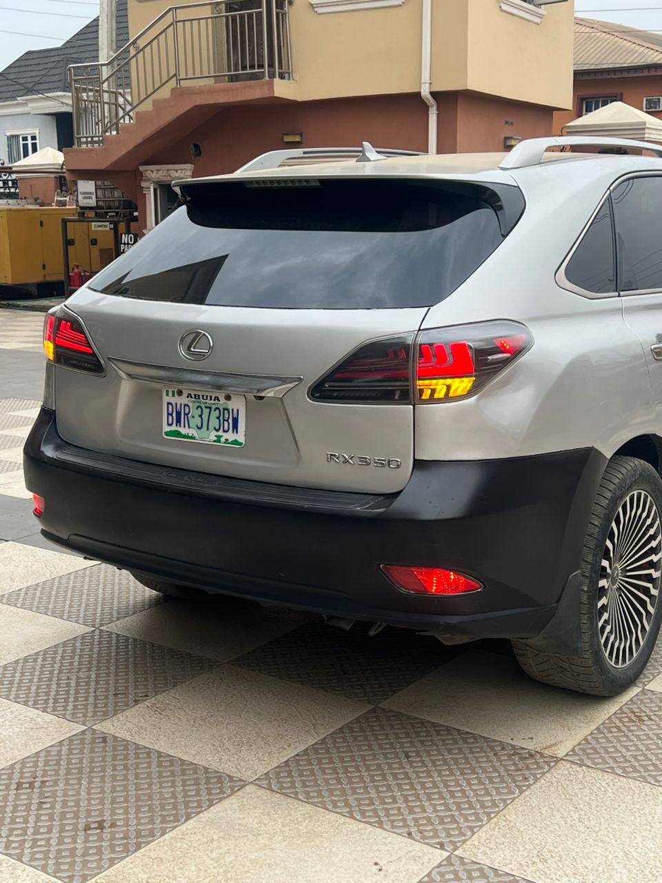 A picture of Registered Lexus RS350 2010