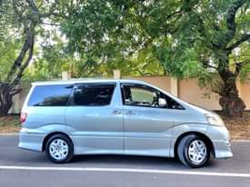 A picture of Toyota Alphard EDS 