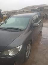 A picture of Honda civic