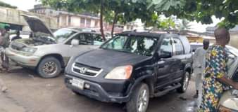 A picture of Honda CRV 2004 Model