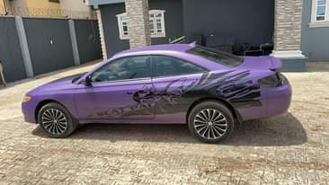 A picture of Toyota Solara S SLE